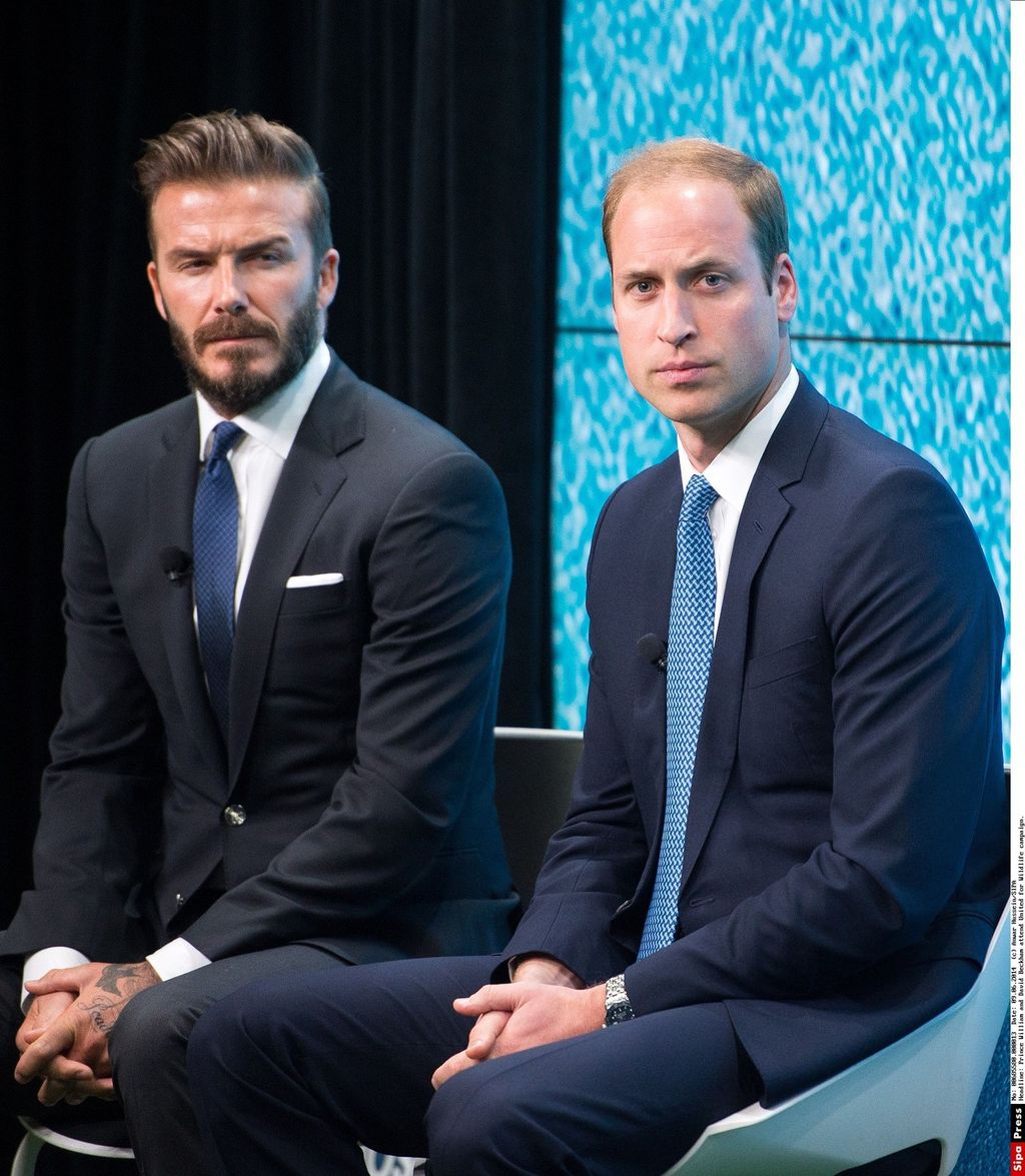 princ William i David Beckham - 8