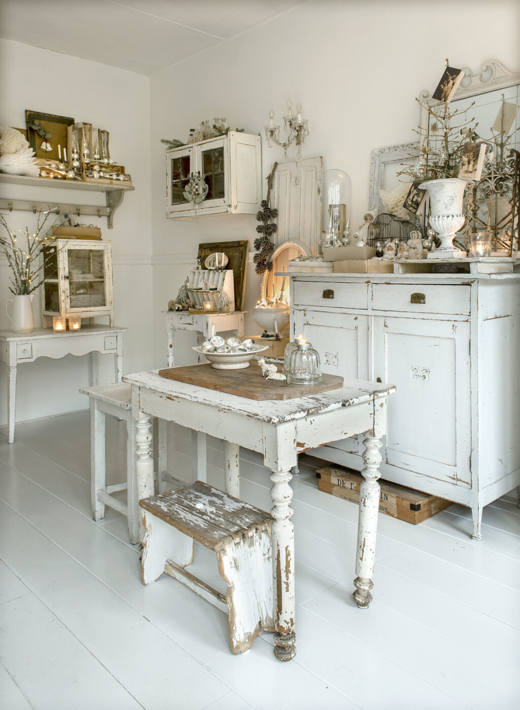 Shabby chic Božić izgleda bajkovito - 3