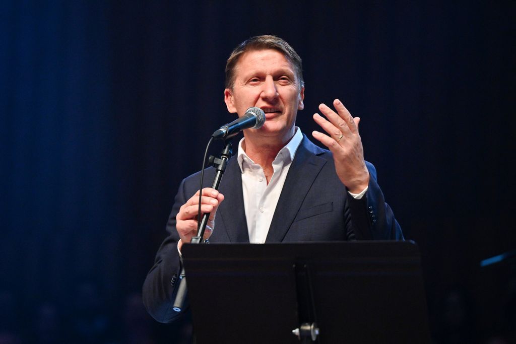 Klapa Intrade i Tomislav Bralić u Lisinskom