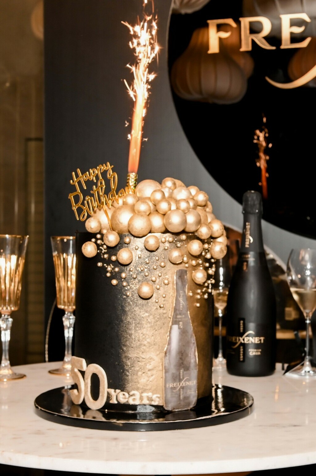 Proslava 50-te godišnjice cava Freixenet Cordon Negro - 2