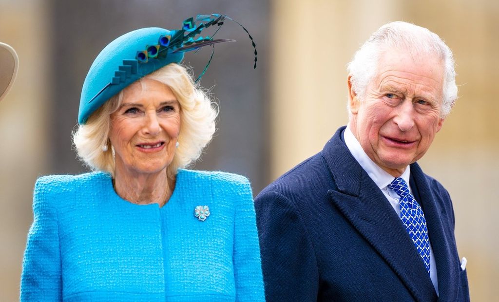 Kralj Charles, kraljica Camilla