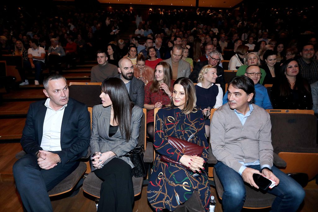 Zlatko Dalić, Davorka Dalić, Marijan Kustić, Nensi Kustić