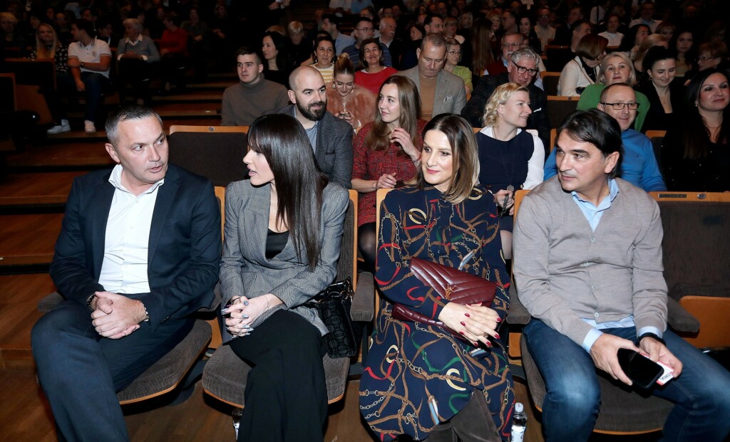 Davorka Dalić na koncertu klape Intrade