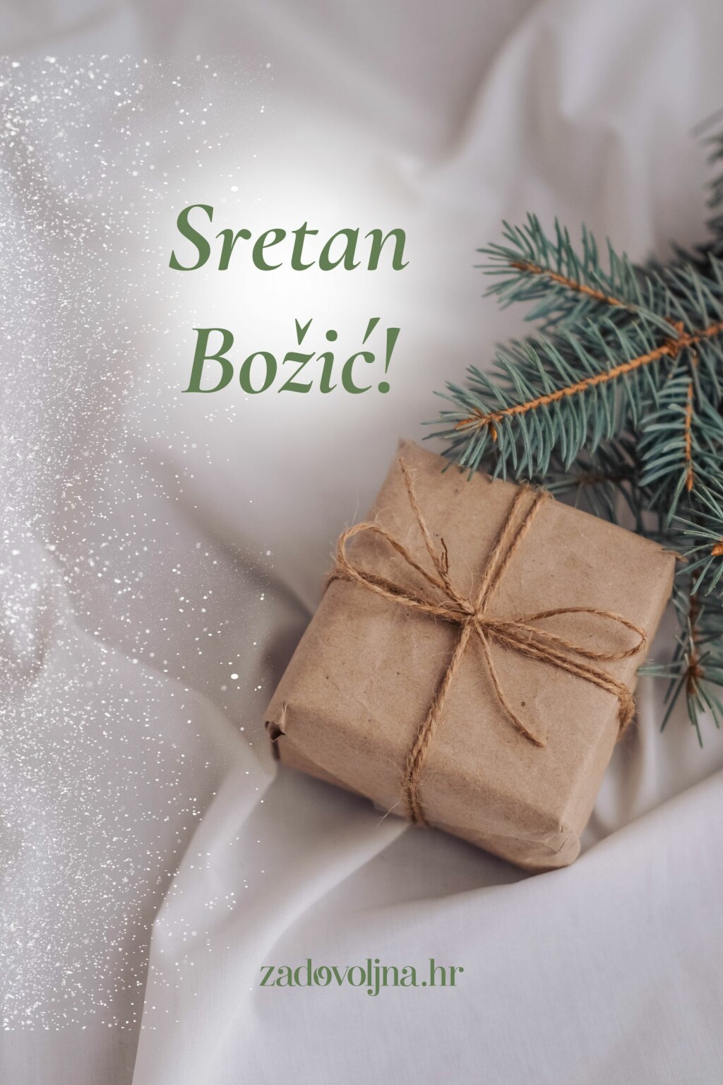 Foto čestitke za Božić