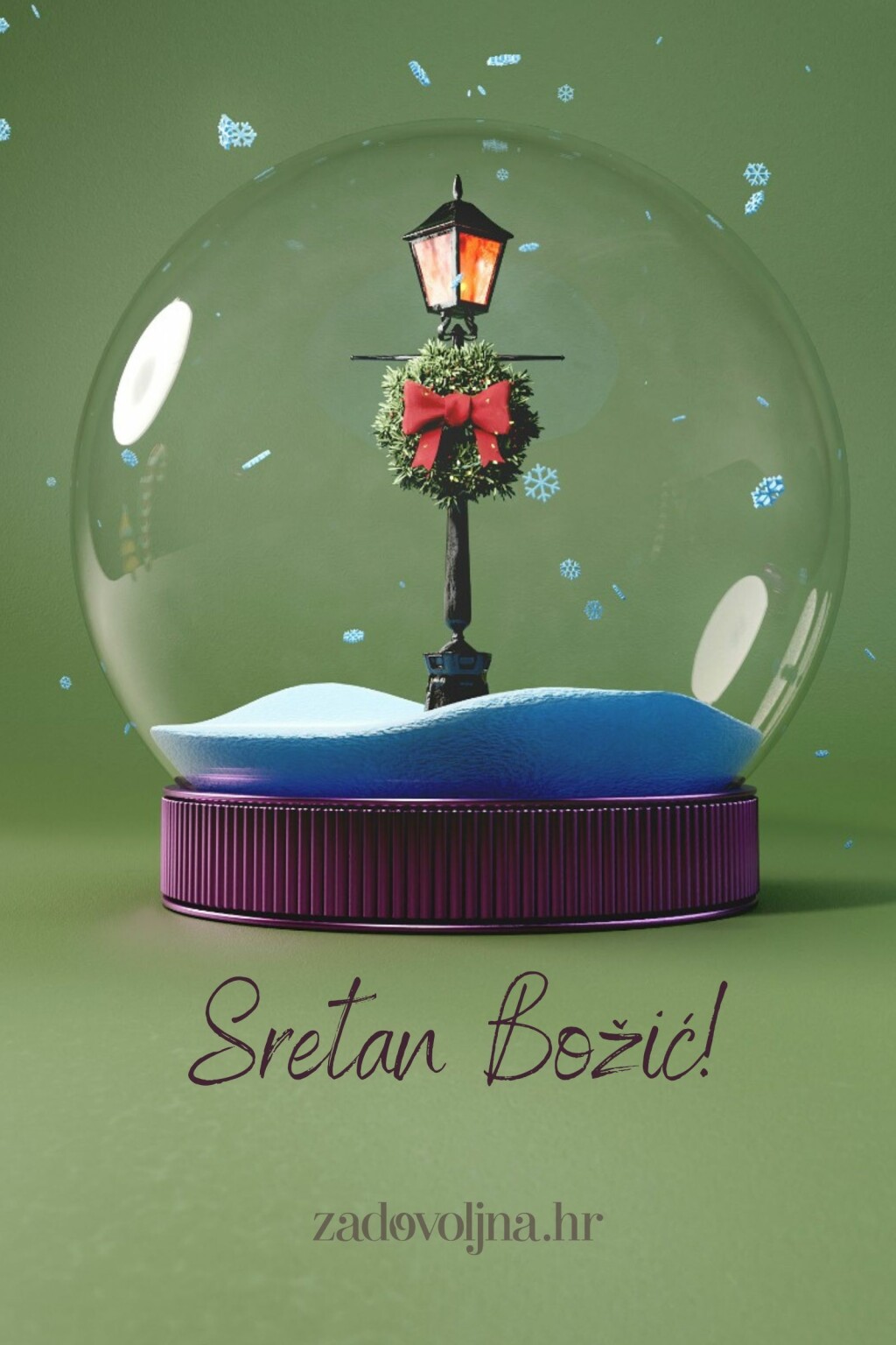 Foto čestitke za Božić