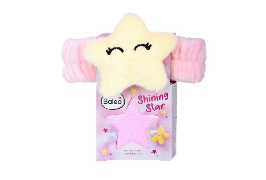 Poklon-paket Shining Star (Balea, DM), 4,95 eura