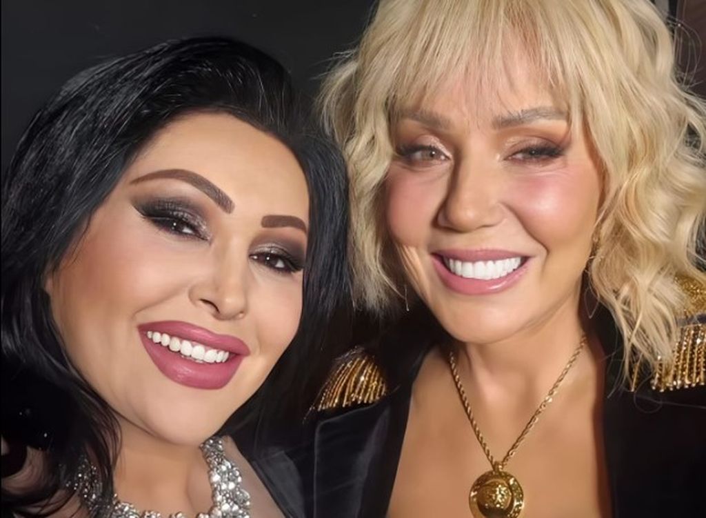 Dragana Mirković i Lepa Brena