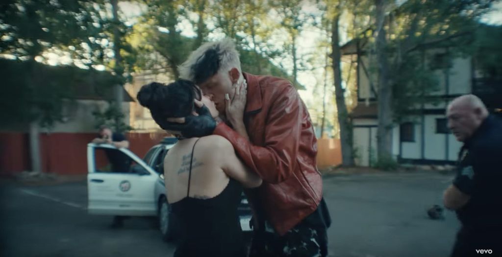 Megan Fox i Machine Gun Kelly - 1