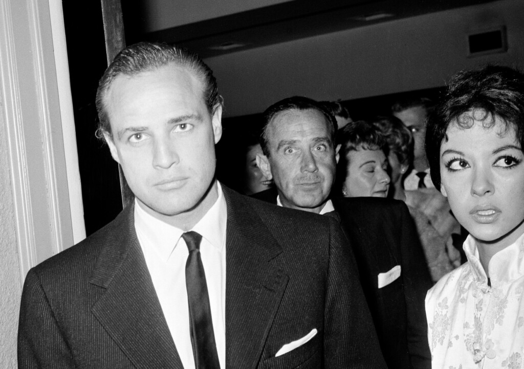 Marlon Brando i Rita Moreno