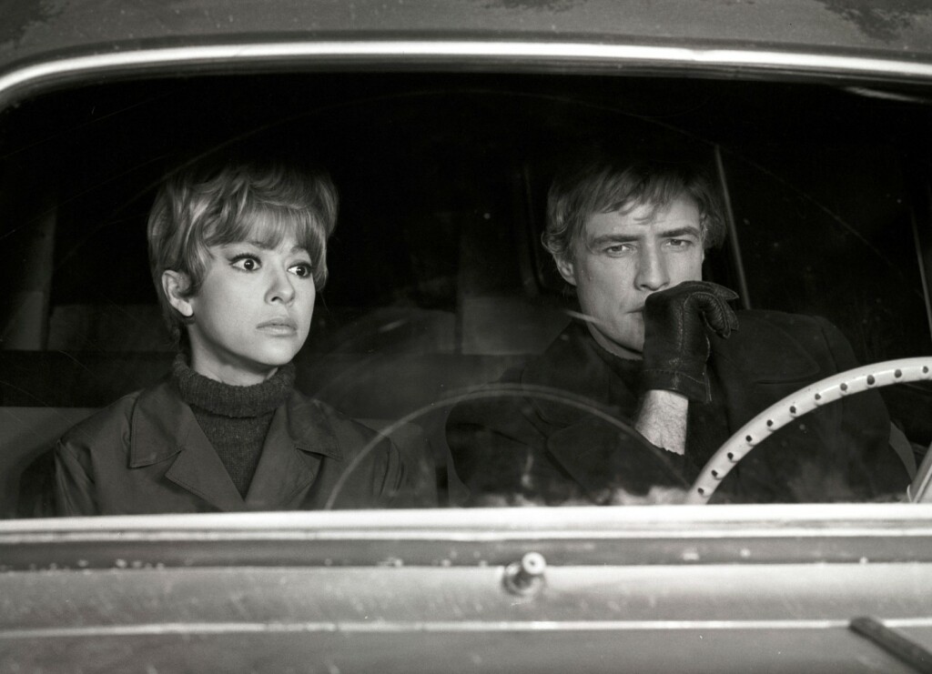 Rita Moreno i Marlon Brando 1968.