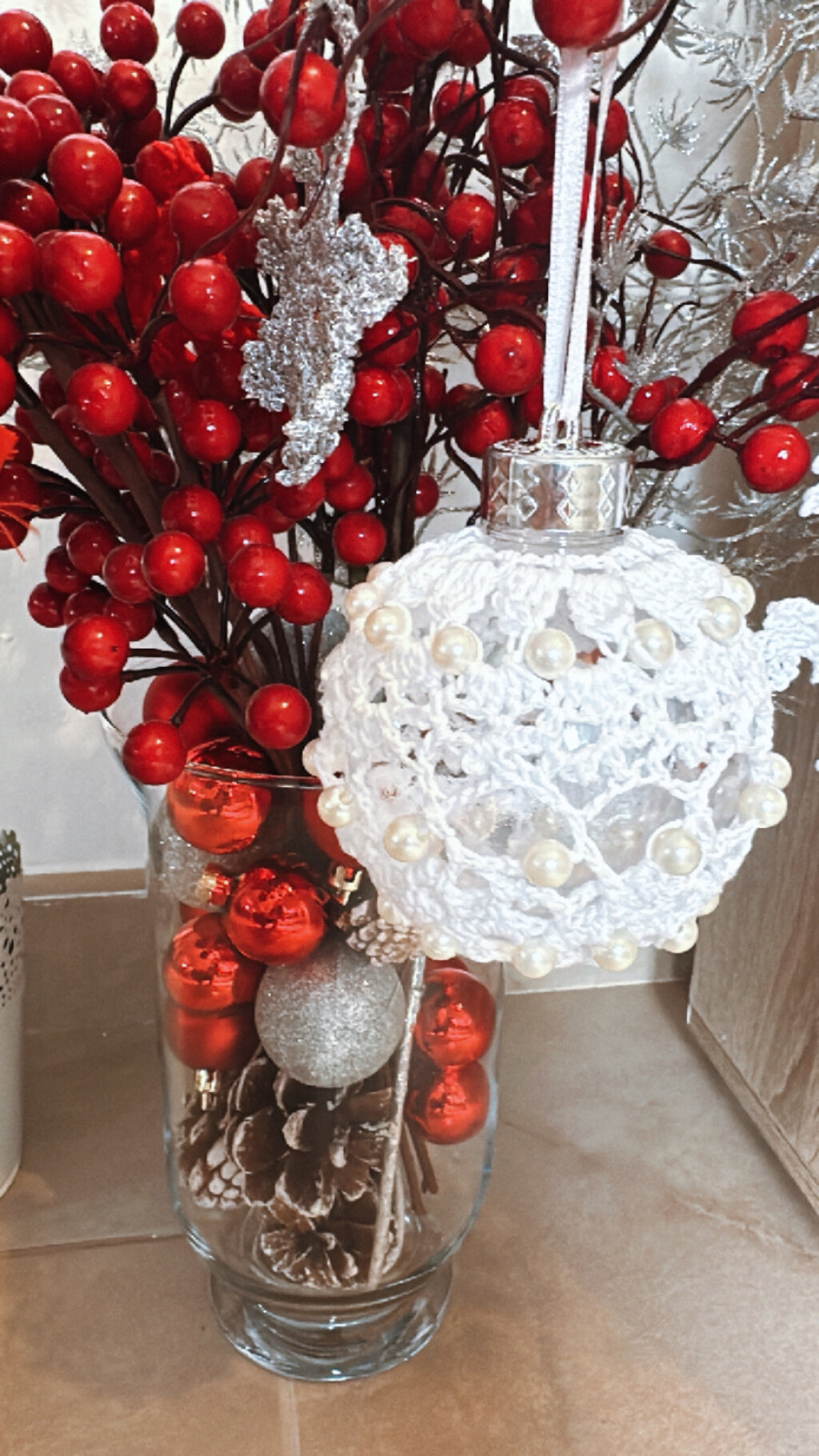 Ines Križanić iz Splita izrađuje heklane kuglice za bor - 10