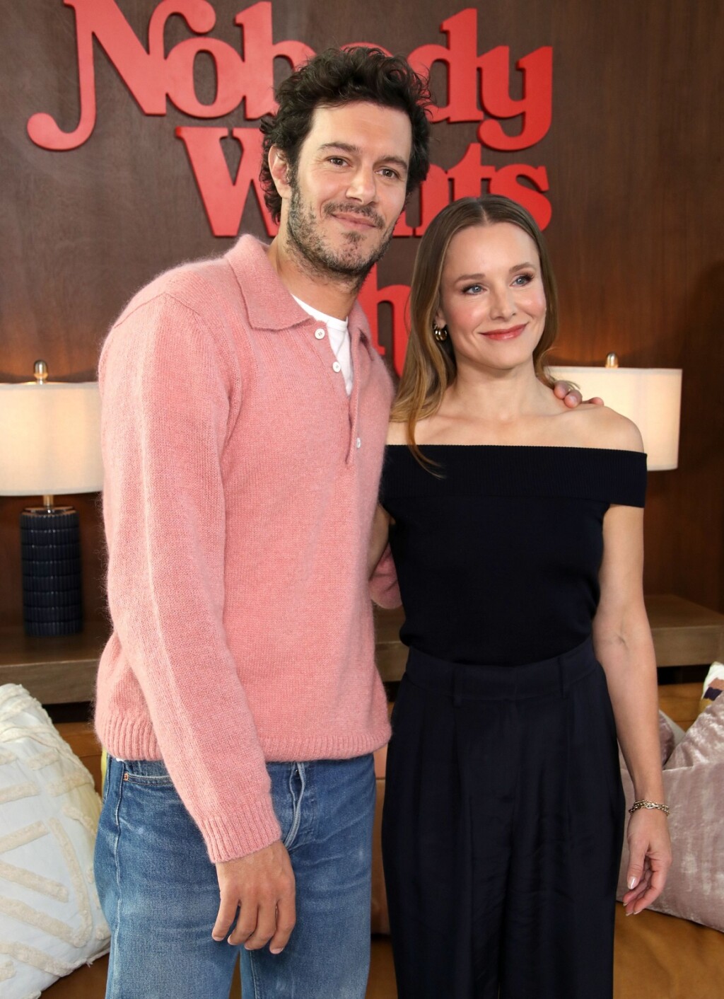 Kristen Bell i Adam Brody na premijeri serije Nitko to ne želi