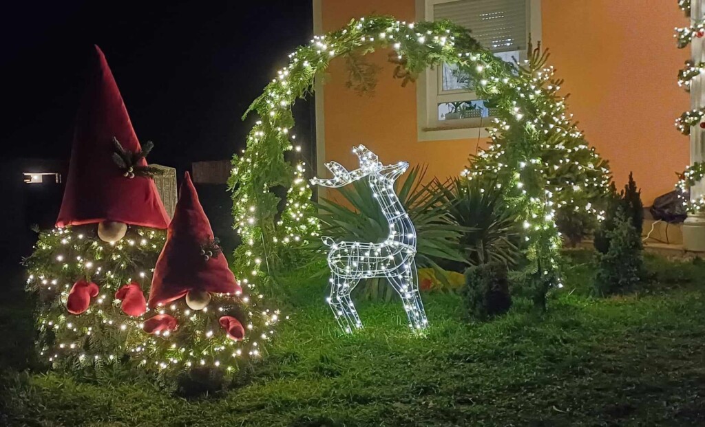 Blagdansko uređenje Anite Gašparlin Gluhak