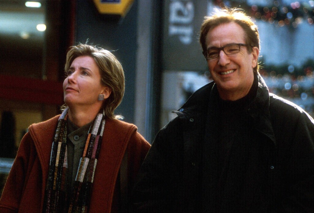 Emma Thompson i Alan Rickman