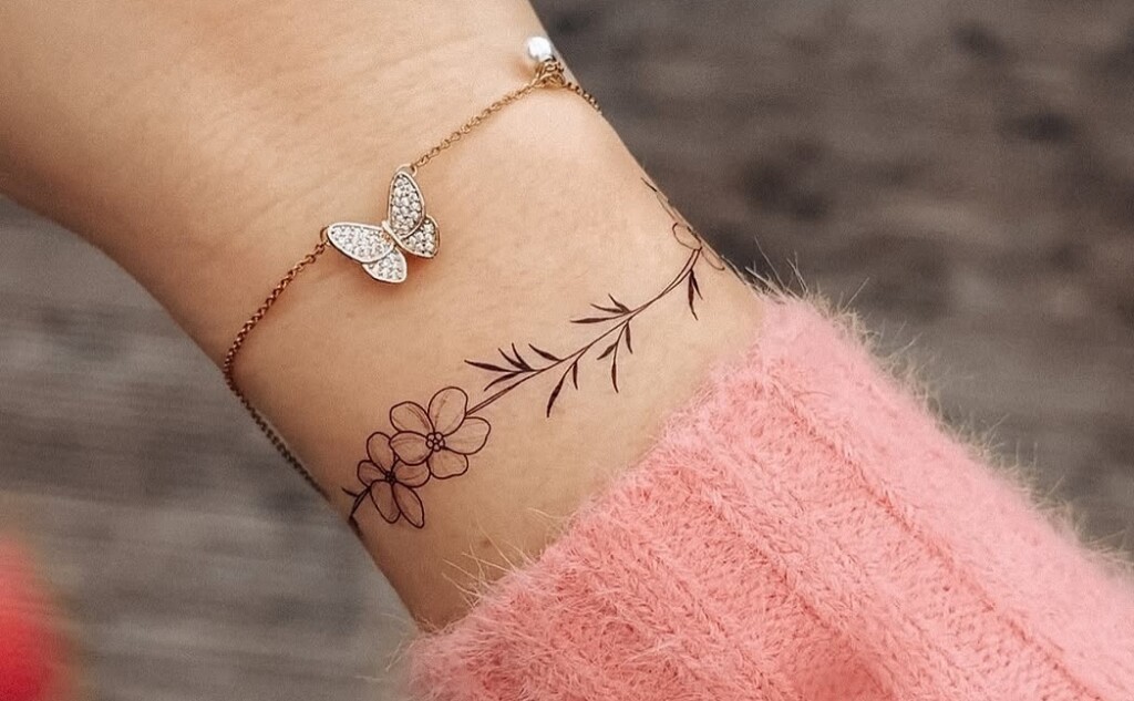 Novi trend: Tetovaže umjesto nakita