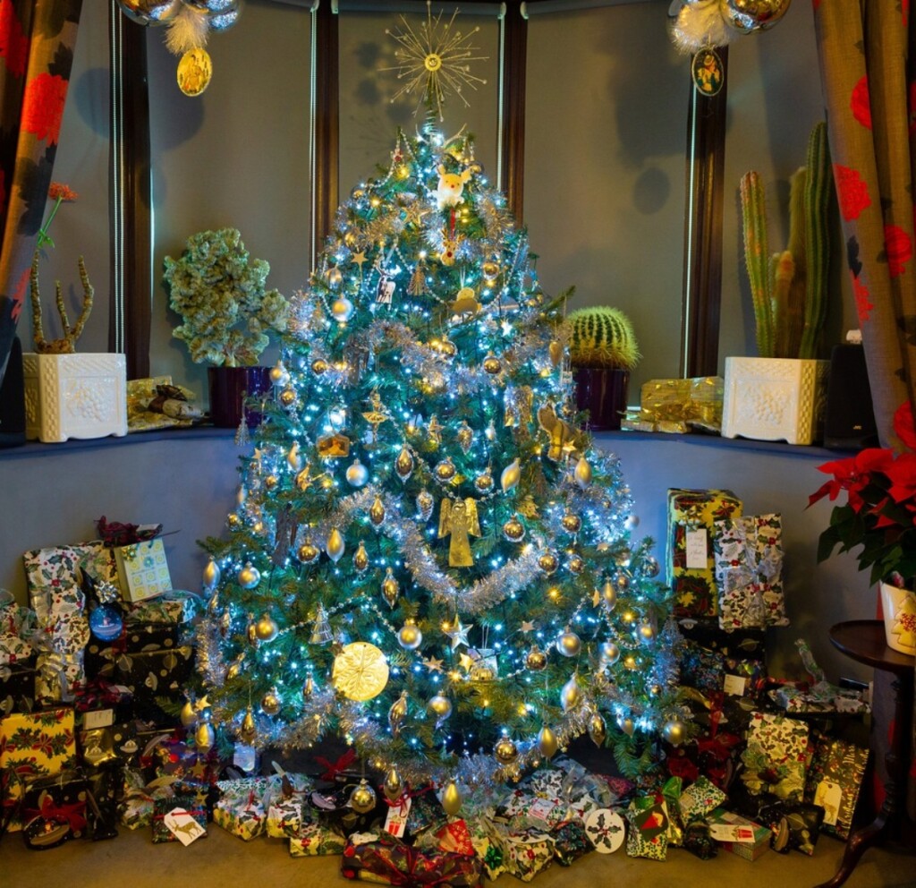 Šareni retro Božić opet je u trendu