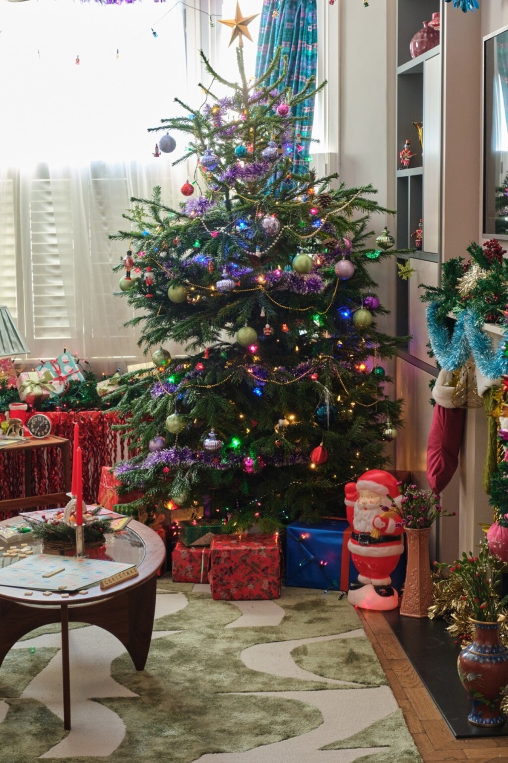 Šareni retro Božić opet je u trendu