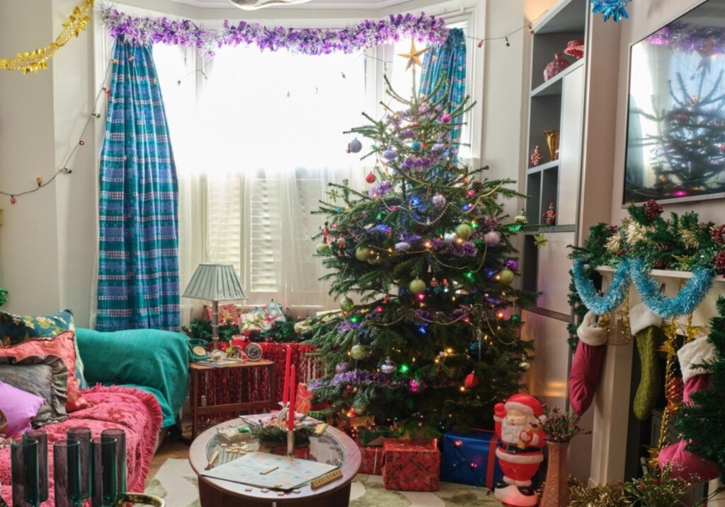 Šareni retro Božić opet je u trendu