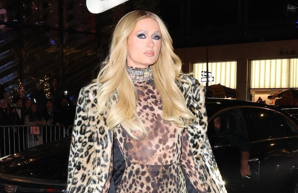 Paris Hilton u životinjskom uzorku