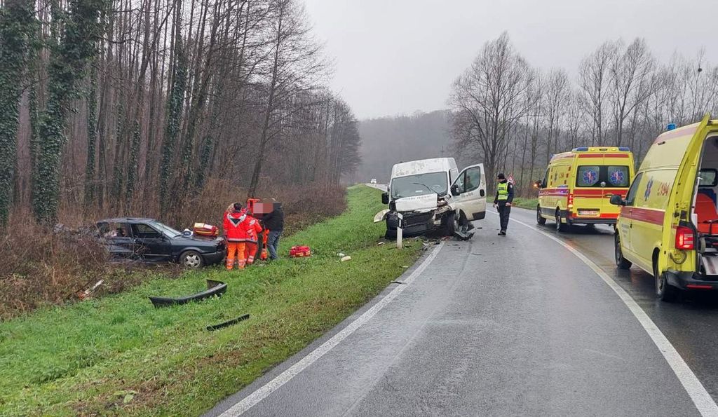 Prometna nesreća u Podravini