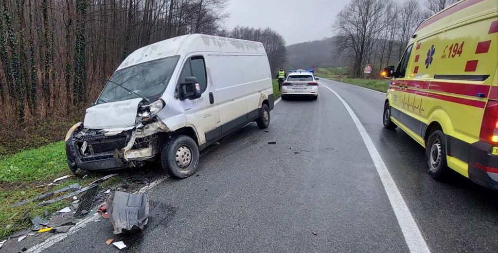 Prometna nesreća u Podravini