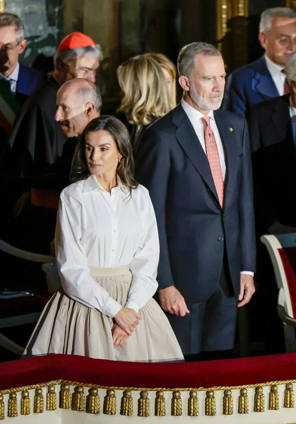 Kraljica Letizia i kralj Felipe VI. u Napulju