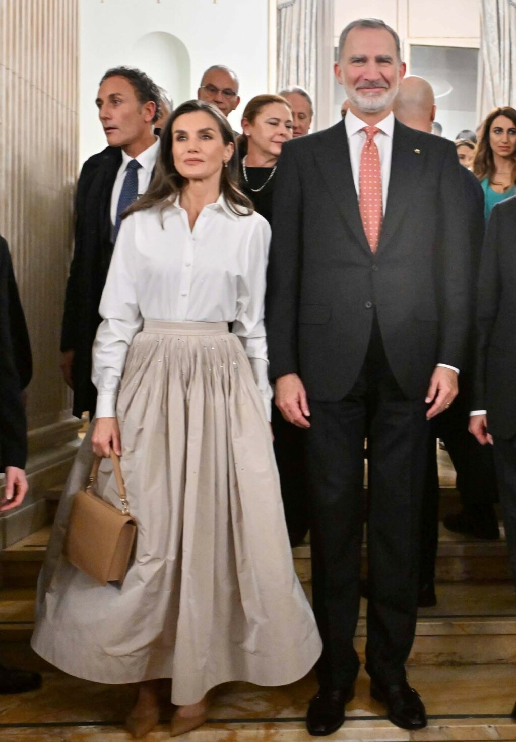 Kraljica Letizia i kralj Felipe VI. u Napulju