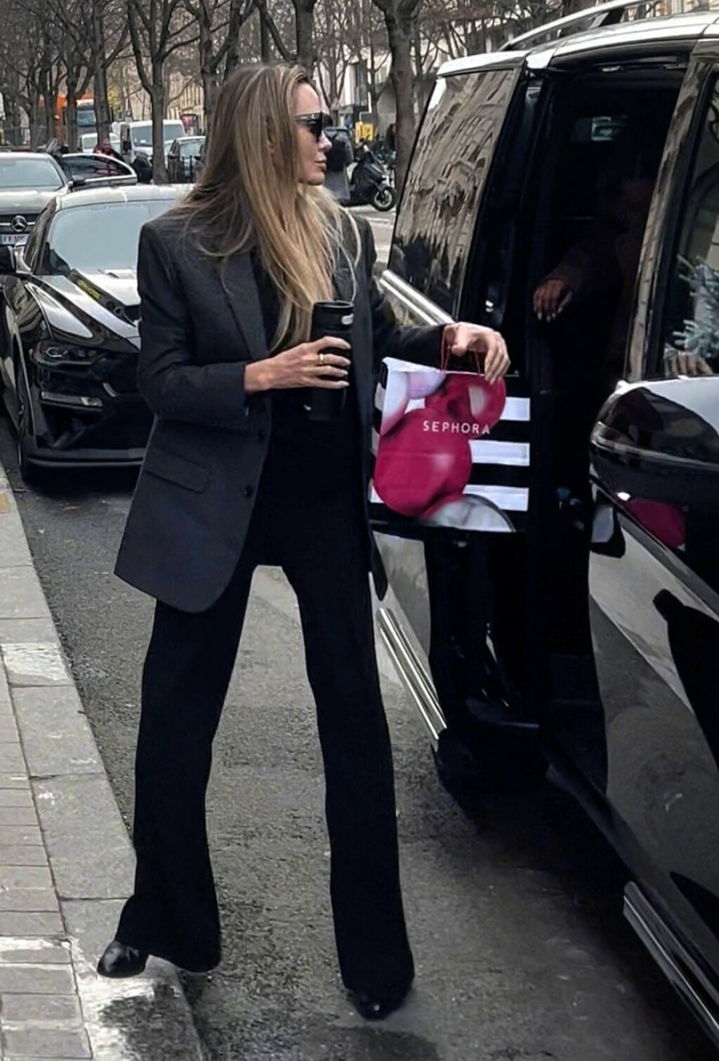 Angelina Jolie u Parizu