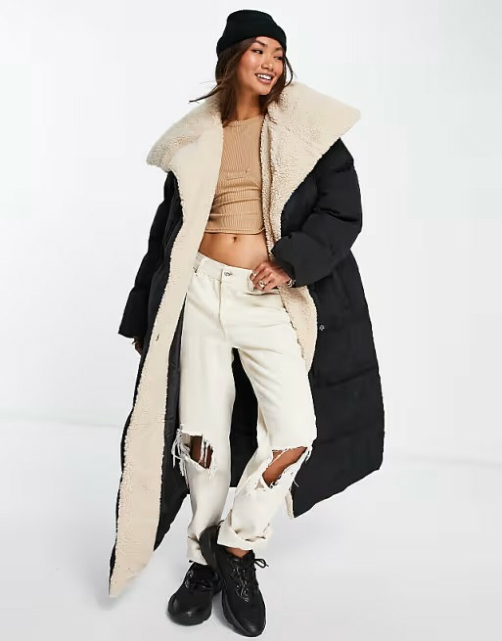 Puffer jakna iz linije ASOS Design