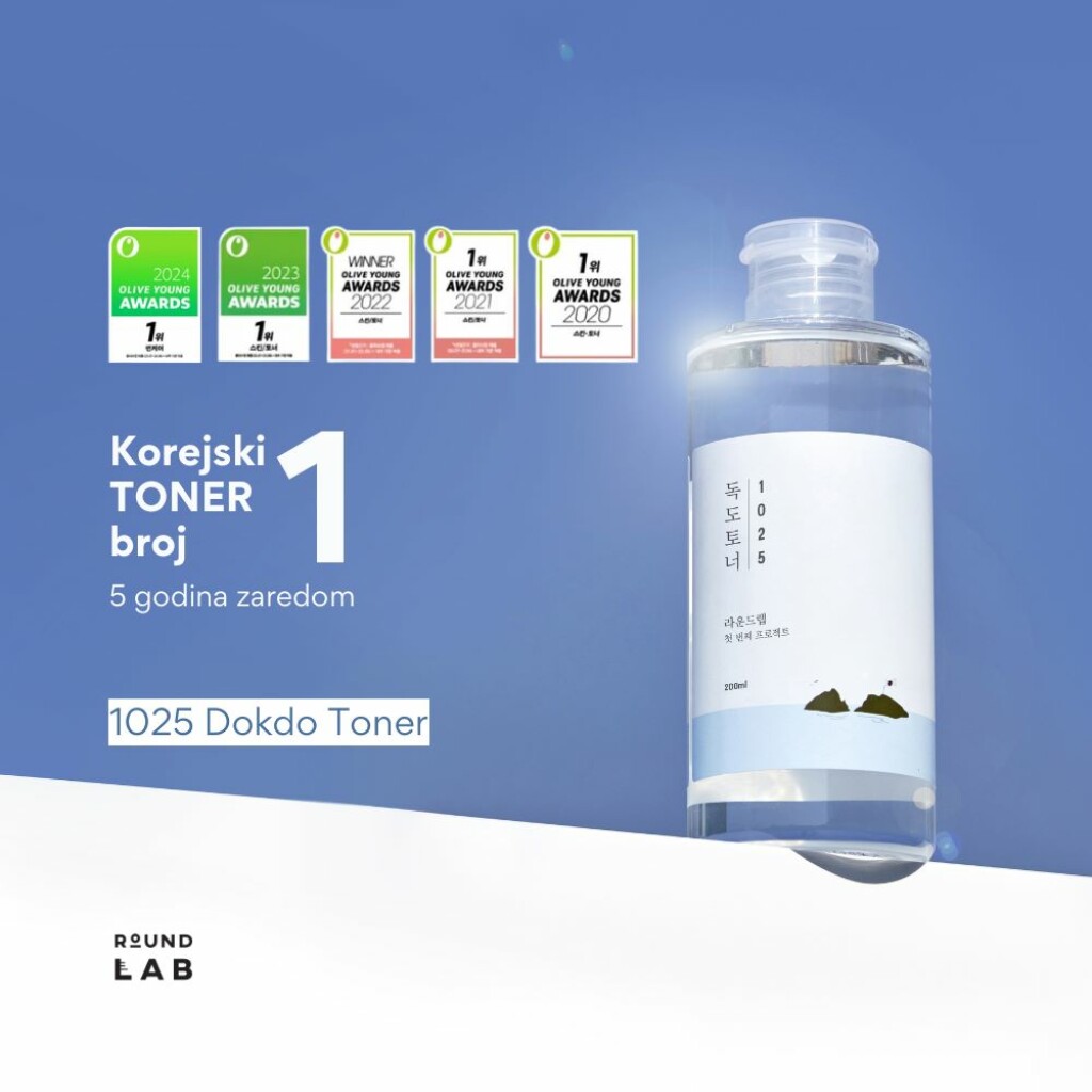 Round Lab 1025 Dokdo Toner