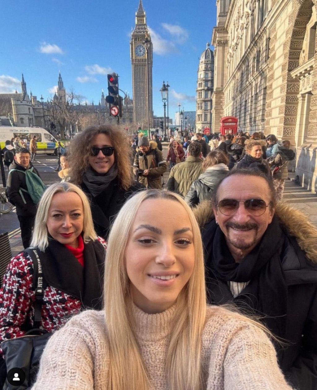 Željko Bebek s obitelji - 1