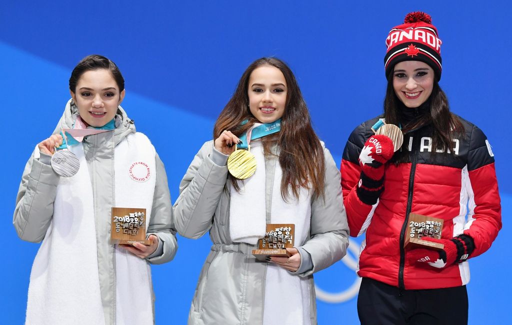 Alina Zagitova