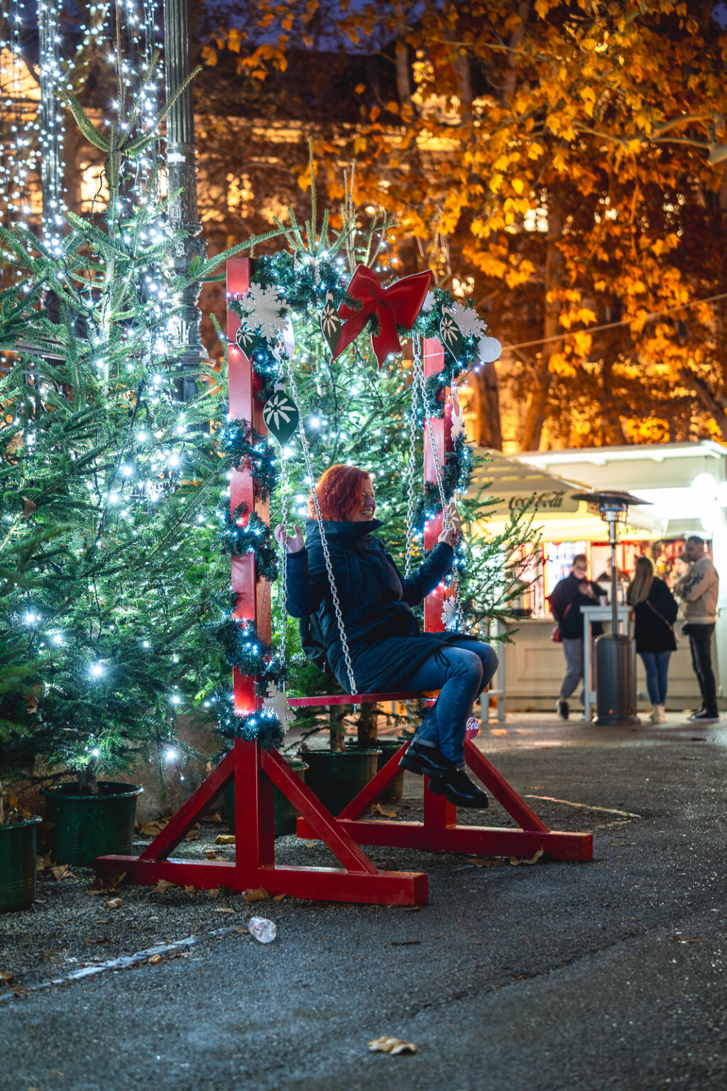 Advent na Zrinjevcu