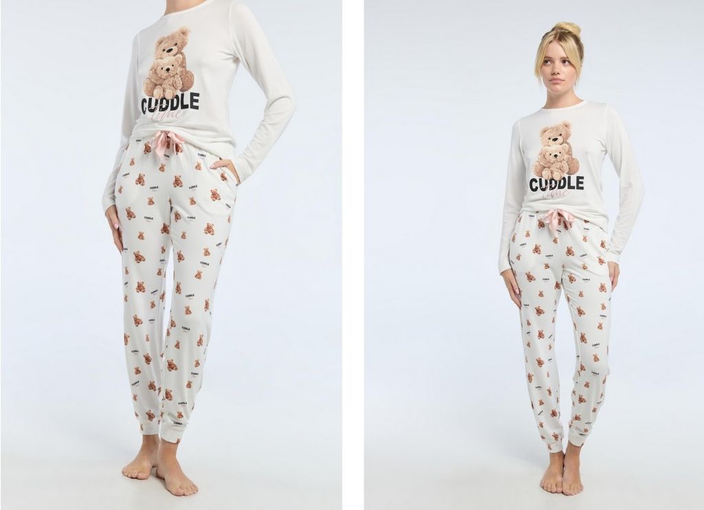 Pidžame na medvjediće