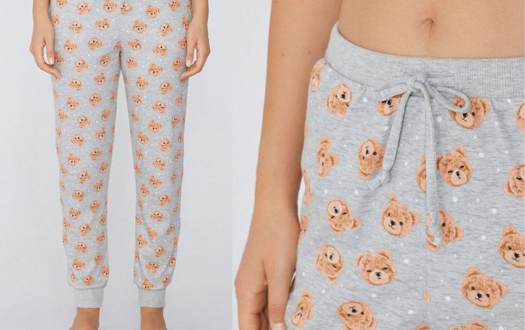 Pidžame na medvjediće