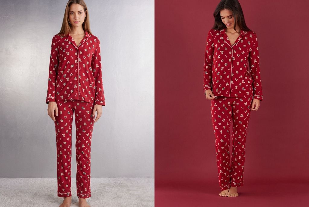 Pidžame na medvjediće