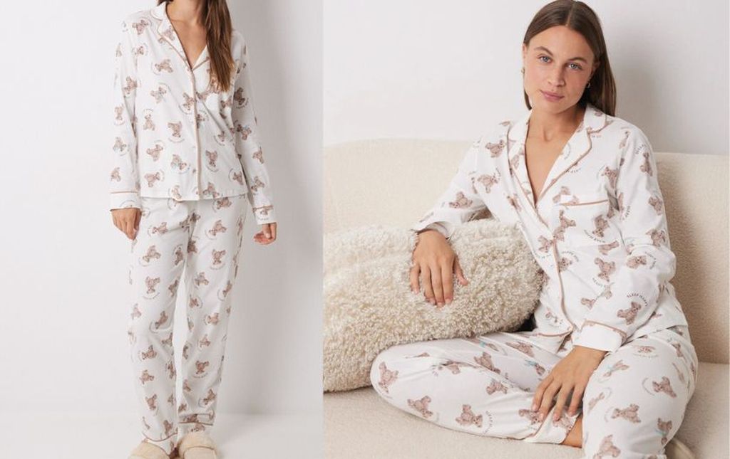 Pidžame na medvjediće