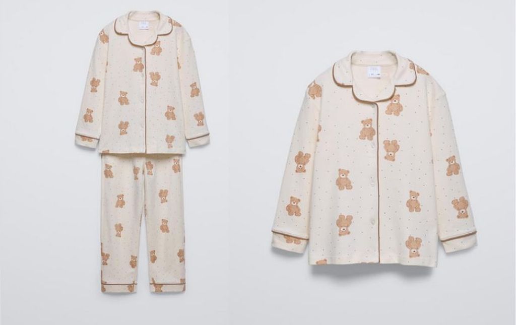 Pidžame na medvjediće