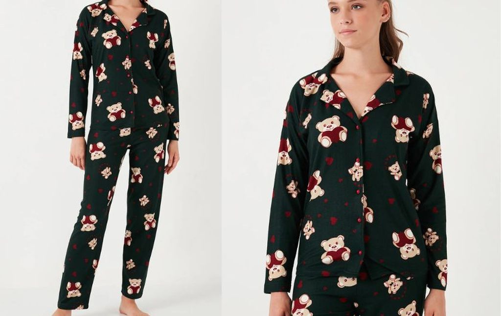 Pidžame na medvjediće