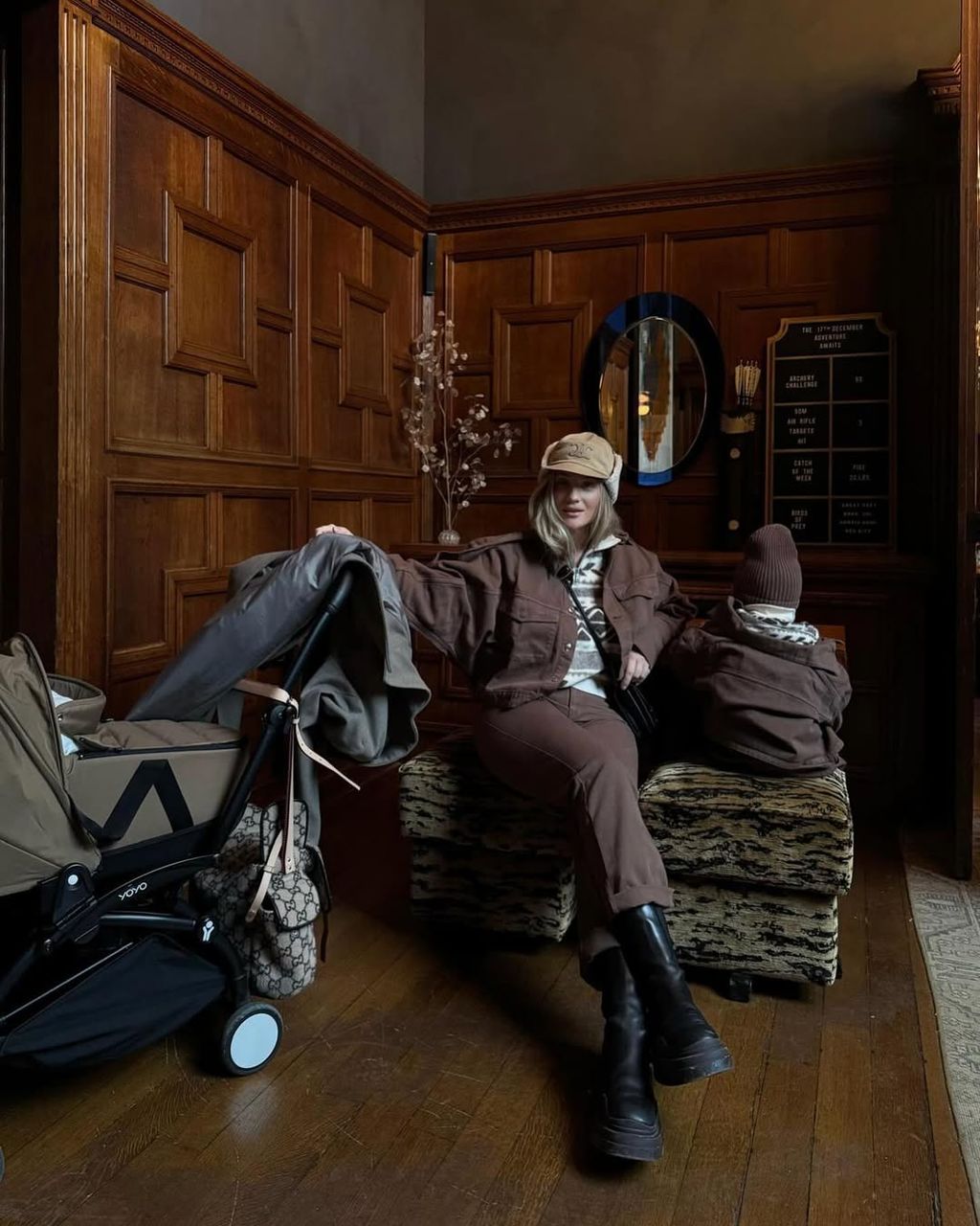 Izabel Kovačić s djecom