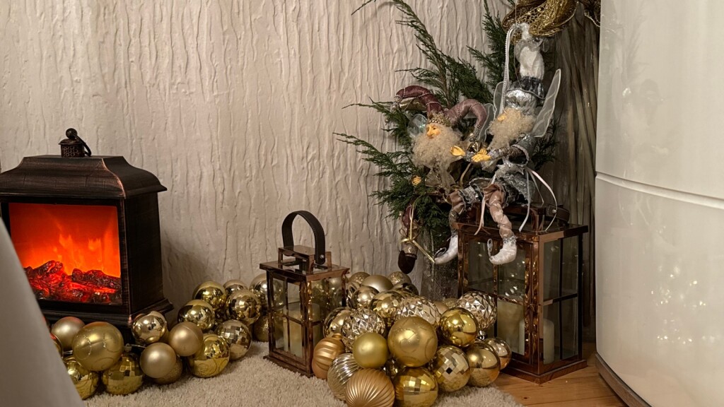 Božićno uređenje obitelji Topolovec iz Zagreba