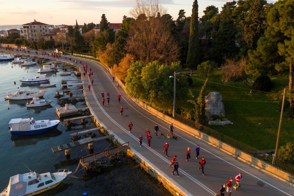 Zadar Christmas Run 2019, foto Fabio Šimićev