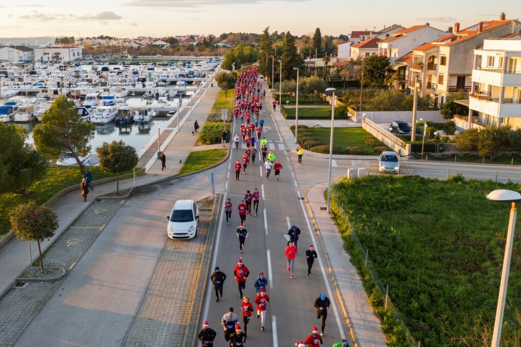 Zadar Christmas Run 2019, foto Fabio Šimićev