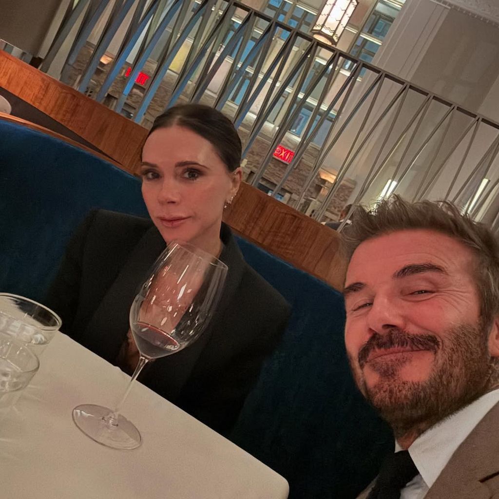 David i Victoria Beckham