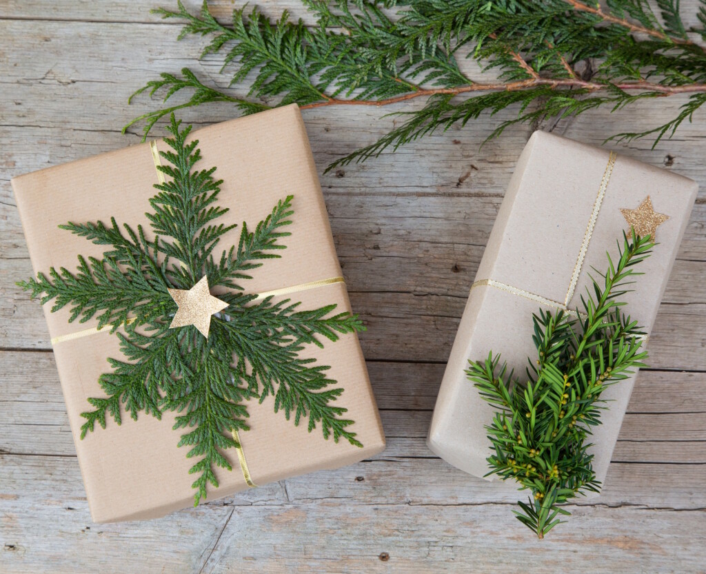 Ideje za umatanje poklona