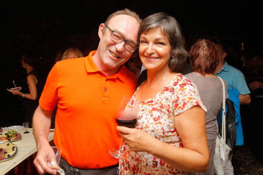 Slavica Knežević i Damir Šaban