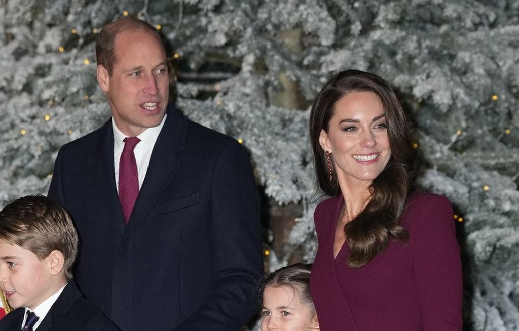Kate Middleton i princ William
