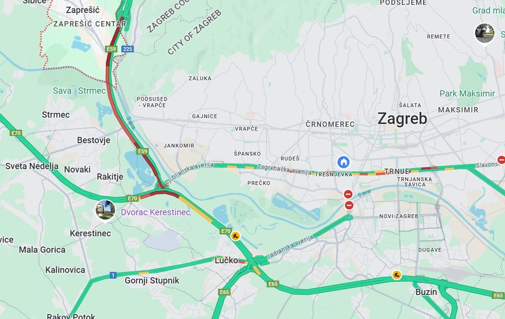 Gužva na autocesti prema Zagrebu - 8