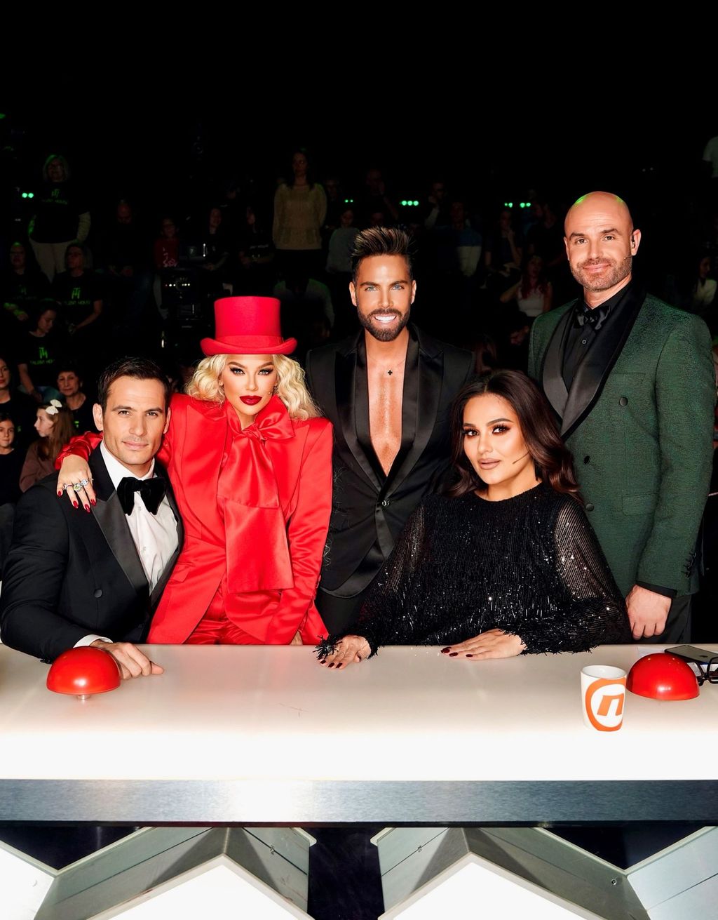 Maja Šuput, Martina Tomčić, Fabijan Pavao Medvešek i Davor Bilman