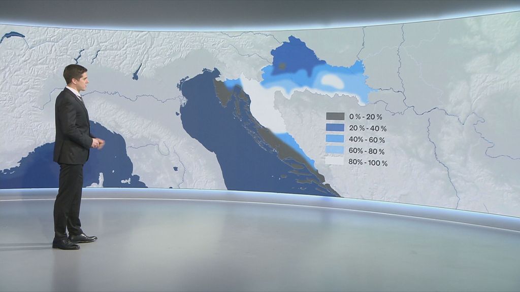 Nikola Vikić - Topić, meteorolog Dnevnika Nove TV - 3